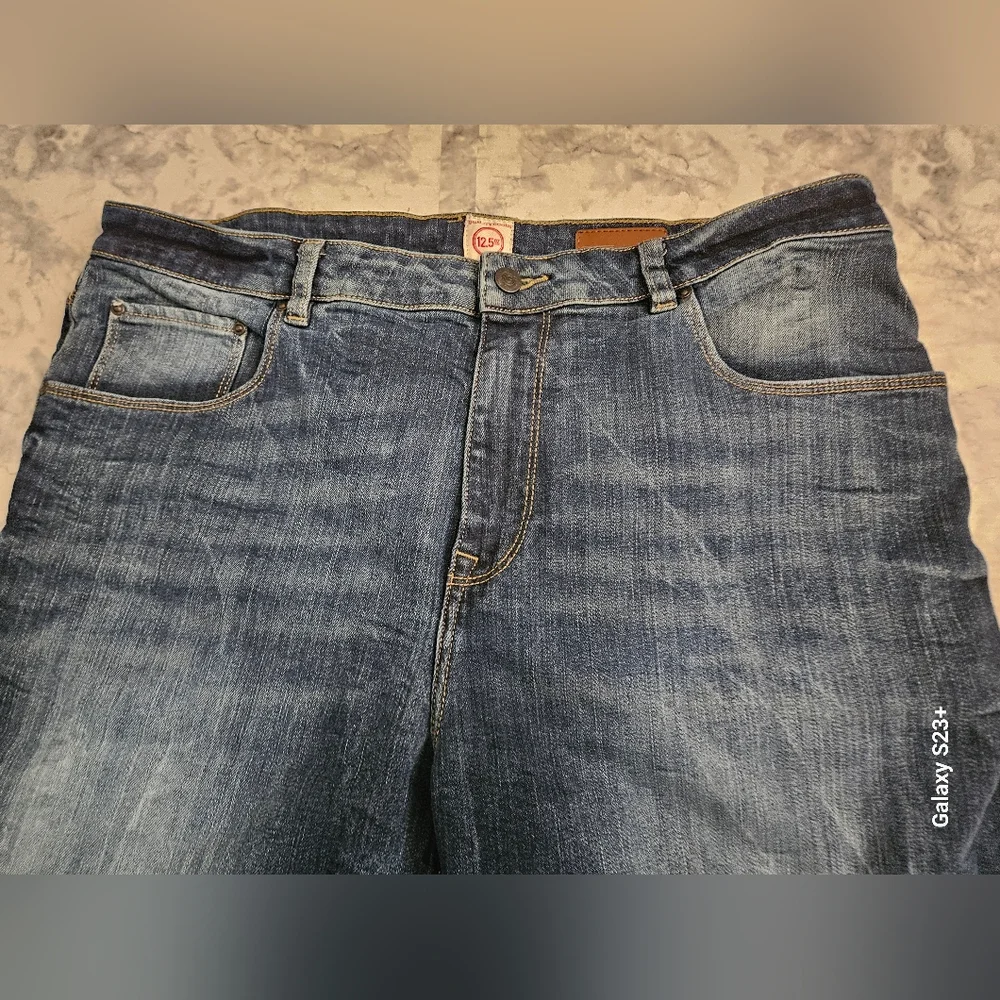 ASOS Acid Wash Denim Bermudas Shorts Size 36W